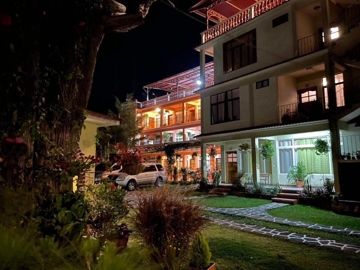 Villas Jabel Tinamit Панахачель Экстерьер фото