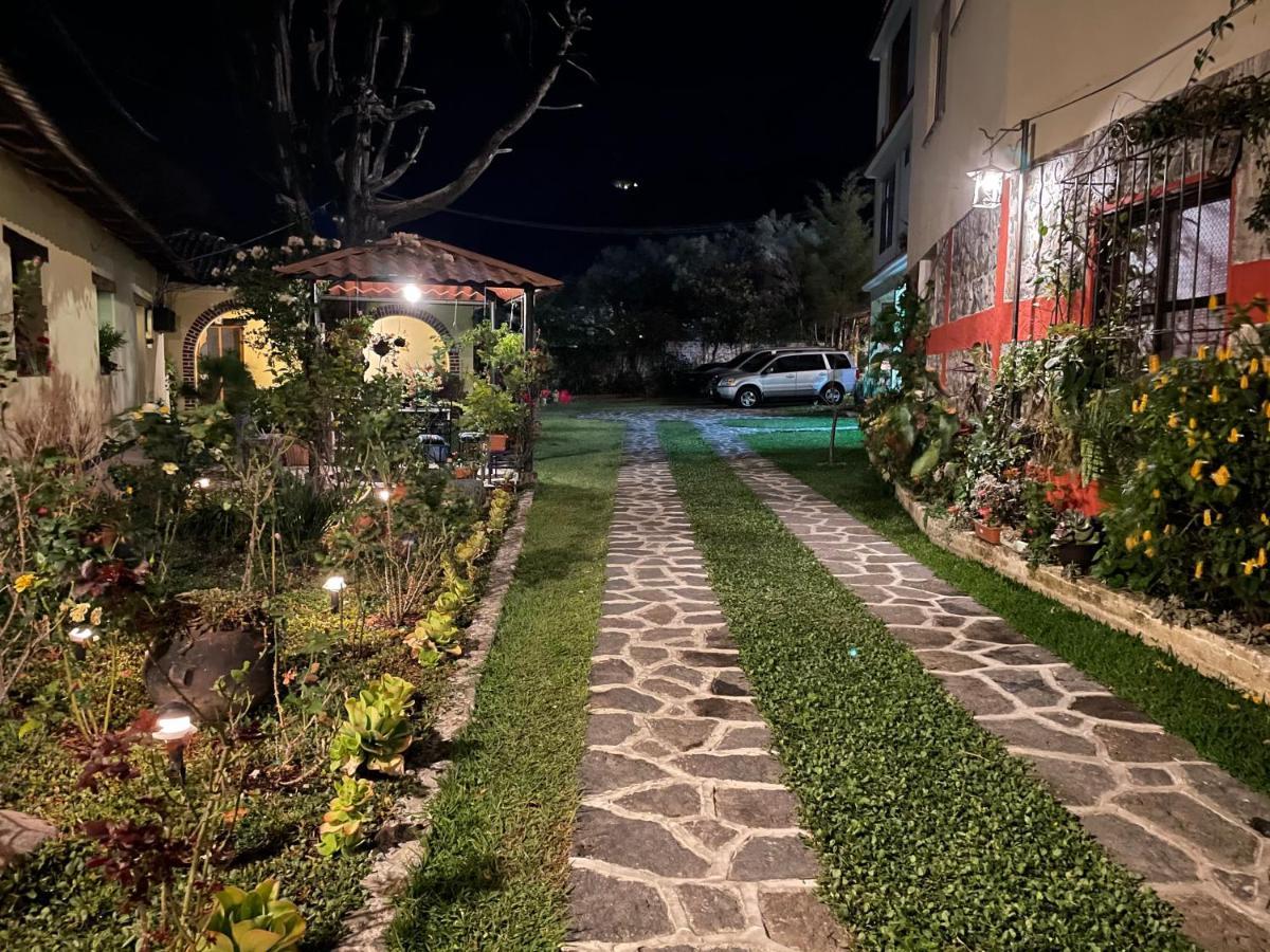 Villas Jabel Tinamit Панахачель Экстерьер фото