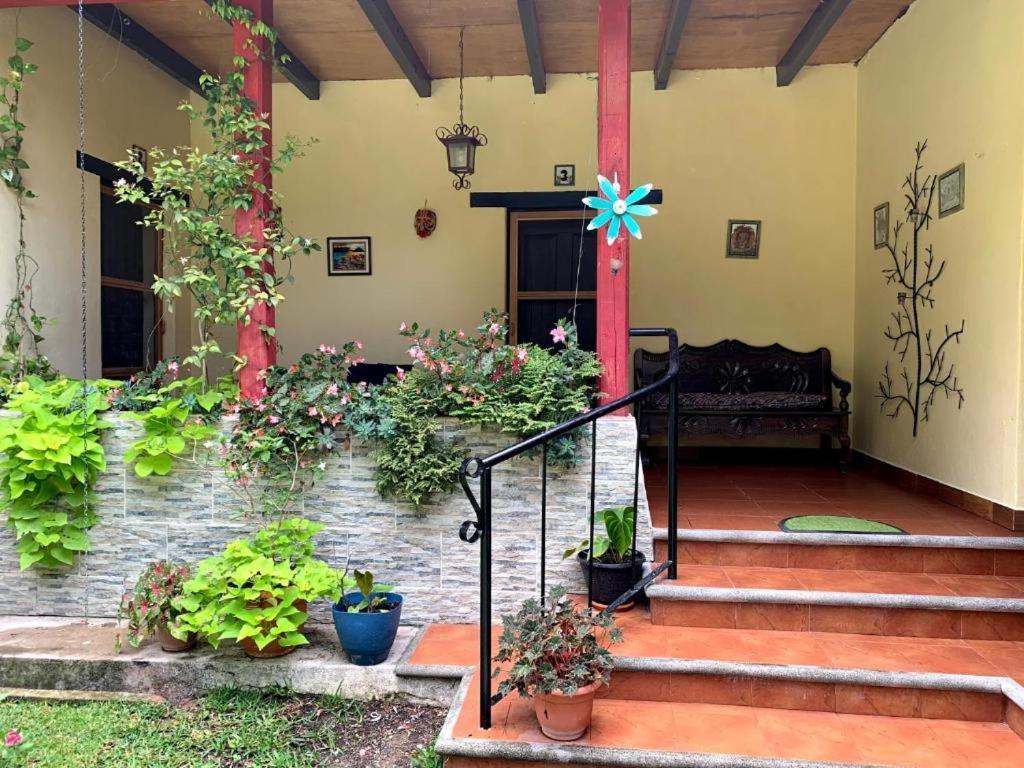 Villas Jabel Tinamit Панахачель Экстерьер фото
