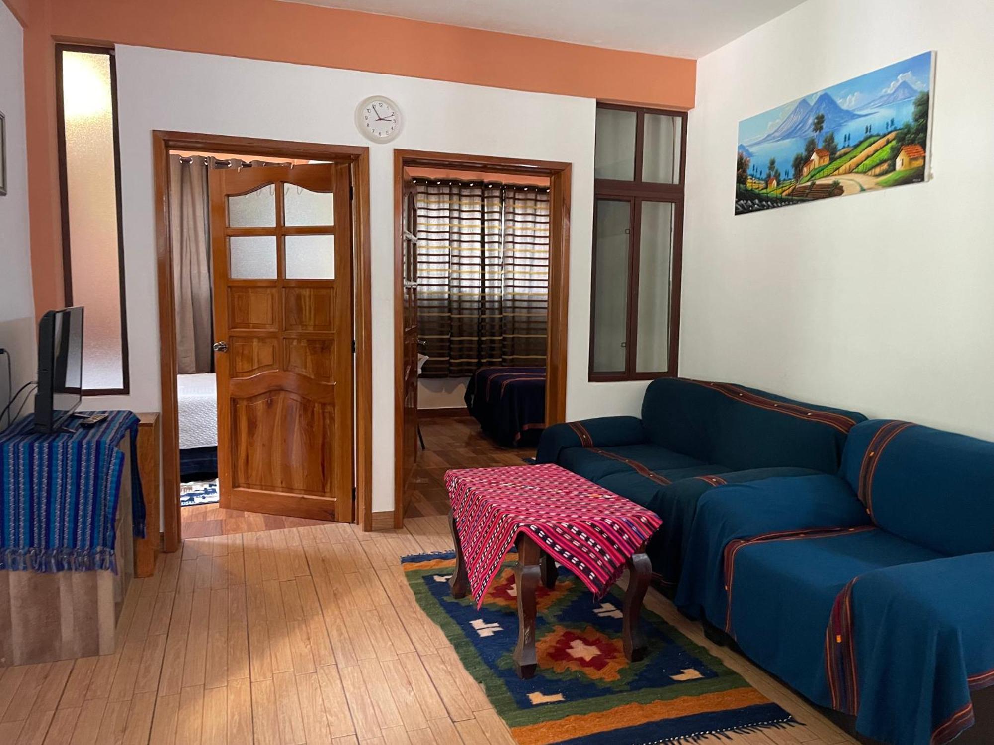 Villas Jabel Tinamit Панахачель Экстерьер фото
